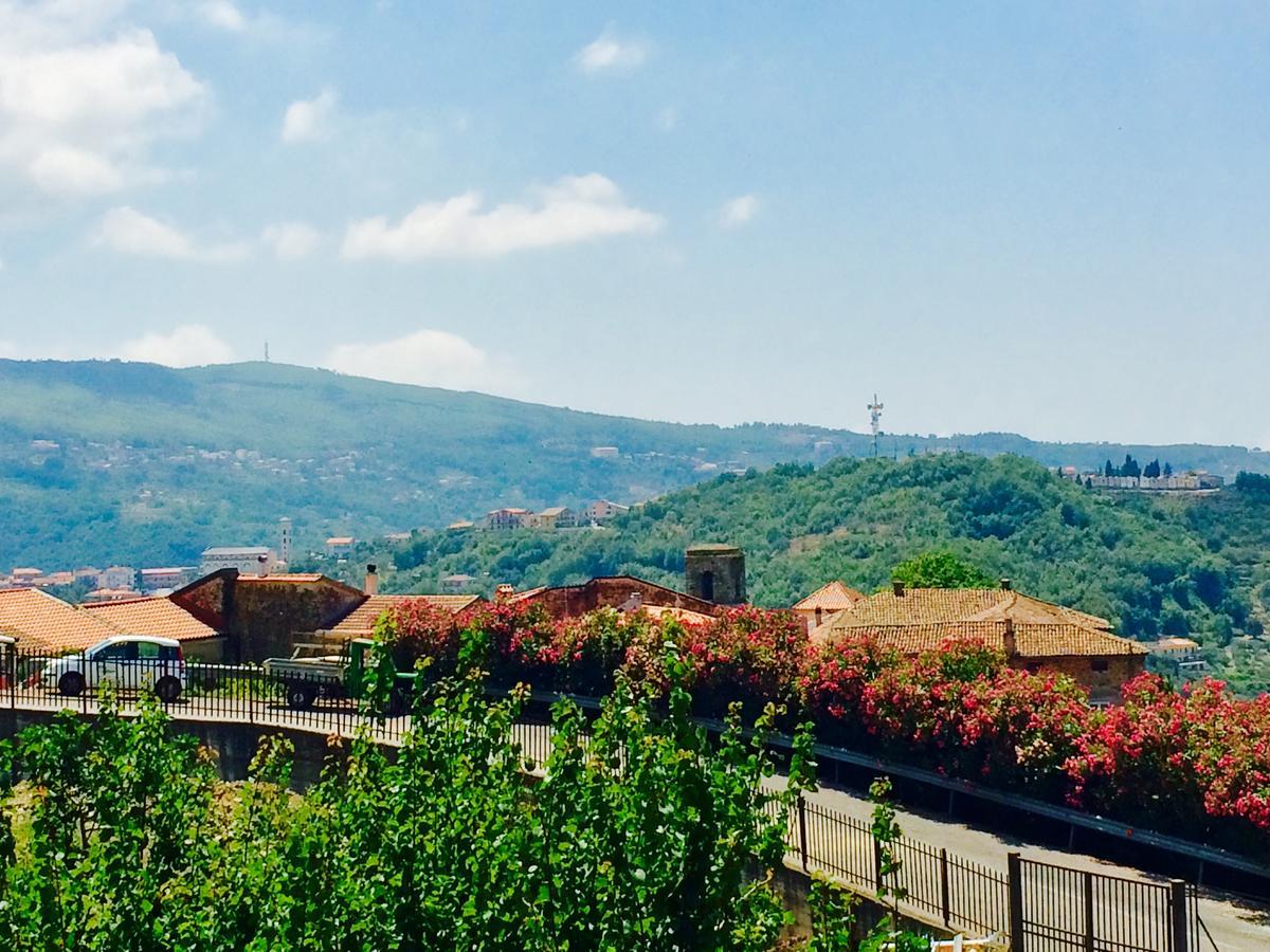 Pozzo Medievale Prignano Cilento Exteriör bild