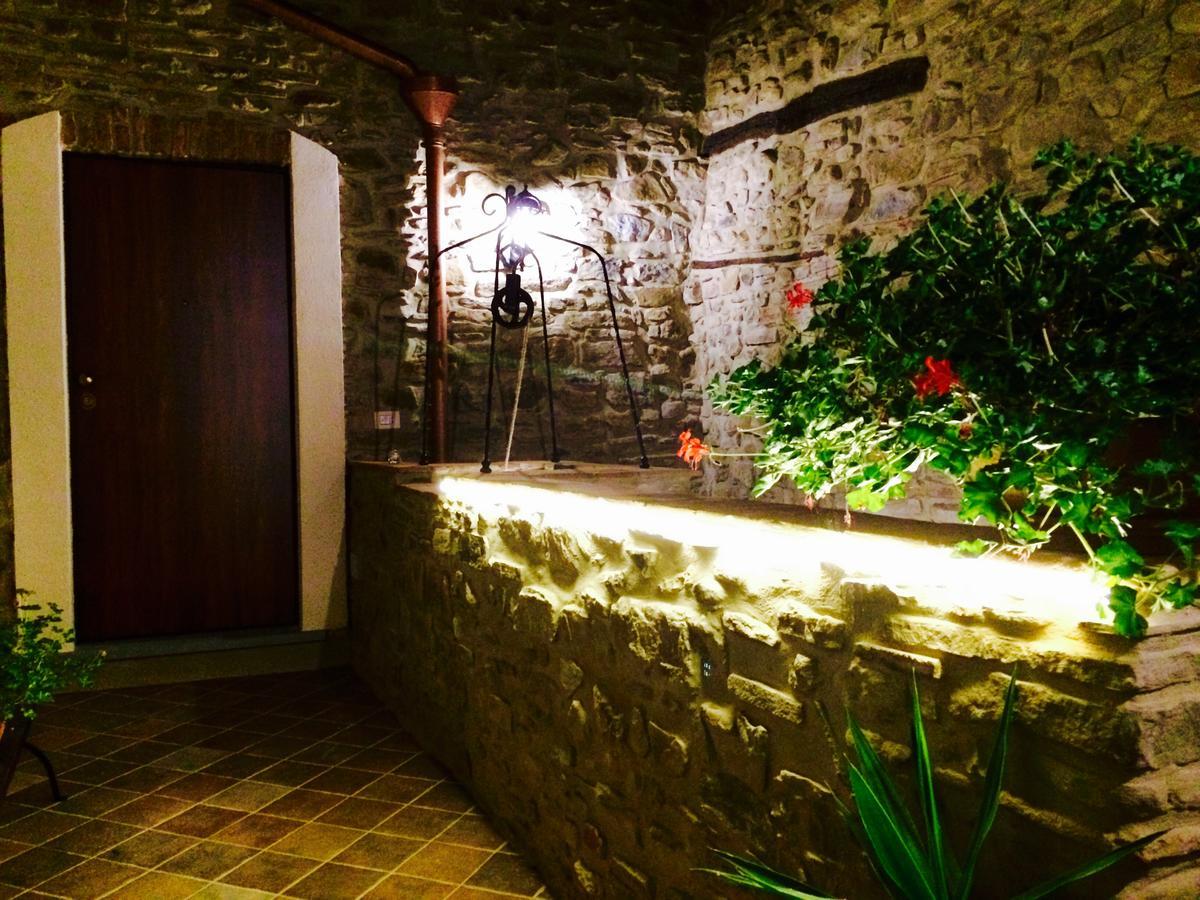 Pozzo Medievale Prignano Cilento Exteriör bild